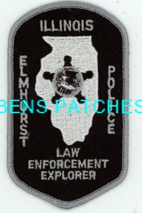 ILLINOIS,ELMHURST POLICE EXPLORER SUBDUED 1